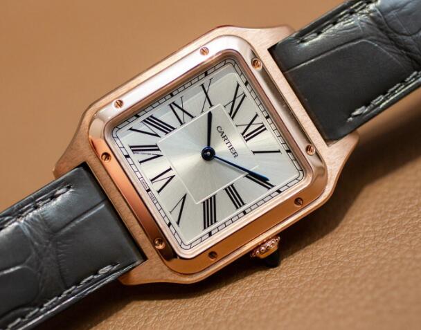 Many details of this Cartier has attracted lots of watch lovers.